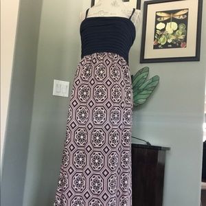 Anthropologie Maxi Dress